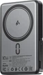 УМБ Acefast M17 Magnetic Wireless 10000 mAh 22.5W PD/QC 3.0, USB-C In/Out, QI 15W Metal Grey (6974316284000) - зображення 1