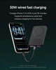 УМБ Xiaomi Neoseek Ultra-Thin Magnetic W310 Air 10000 mAh 33W Space Gray (iPB1007s) - изображение 5