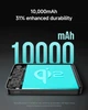 УМБ Xiaomi Neoseek Ultra-Thin Magnetic W310 Air 10000 mAh 33W Space Gray (iPB1007s) - изображение 9