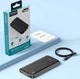 УМБ CHOETECH B850 10000mAh 12W USB-A/USB-C Black (B850-ACBK) - изображение 4