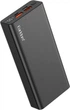 УМБ Earldom ET-PD22 20000mAh 22.5W 2xUSB-A QC3.0 USB-C PD Metal Alloy Black (PB-000122) - изображение 1