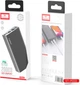 УМБ Earldom ET-PD22 20000mAh 22.5W 2xUSB-A QC3.0 USB-C PD Metal Alloy Black (PB-000122) - изображение 6