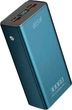 УМБ Earldom ET-PD36 30000mAh 22.5W 2xUSB-A QC3.0 USB-C PD3.0 Metal Alloy Blue (PB-000124) - зображення 1