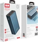 УМБ Earldom ET-PD36 30000mAh 22.5W 2xUSB-A QC3.0 USB-C PD3.0 Metal Alloy Blue (PB-000124) - зображення 7