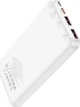 УМБ Hoco J101 Astute Fully Compatible 10000 mAh 22.5W PD/QC3.0 White (6931474782489) - зображення 3