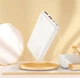 УМБ Hoco J101 Astute Fully Compatible 10000 mAh 22.5W PD/QC3.0 White (6931474782489) - зображення 5