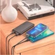 УМБ Hoco J101 Astute Fully Compatible 10000 mAh 22.5W PD/QC3.0 Black (6931474782472) - зображення 5
