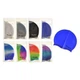 Шапочка для плавания, силиконовая, 14+ (черная) - изображение 2