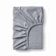 Набор простыней на резинке из вареного хлопка 120х200 STONE LINEN - изображение 3