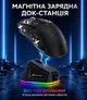 Миша бездротова ігрова ATTACK SHARK X11 Радіо 2.4Ghz + Bluetooth 5.2 + Док-станція. Чорна - зображення 4