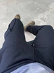 Мужские демисезонные спортивные штаны карго на тринитке с накладными карманами без флиса Torn M Темно Серые - изображение 5