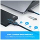 Дата кабель USB-C 3.1 to Micro USB 3.0 1.0m 3A US312 black Ugreen (20103) - изображение 5