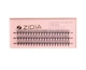 ZIDIA Cluster lashes Вії пучкові 10D C 0,10х12 mm, 3 стрічки - изображение 1