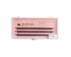 ZIDIA Cluster lashes Вії пучкові 12D C 0,10х8 mm, 3 стрічки - изображение 1