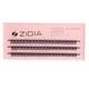 ZIDIA Cluster lashes Вії пучкові 12D C 0,10х8 mm, 3 стрічки - изображение 2