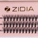 ZIDIA Cluster lashes Вії пучкові 20D C 0,10х11 mm, 3 стрічки - изображение 3