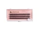 ZIDIA Cluster lashes Вії пучкові 12D C 0,10х11 mm, 3 стрічки - зображення 1
