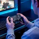 Игровой контроллер HOCO Origin PS4 wireless game controller GA34 |BT4.2, Gyroscope, 8h| - изображение 9