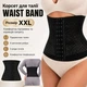 Пояс-корсет утягуючий WAIST BAND 2XL, 4 металеві ребра, 3 ряди гачків, поліестер і спандекс, регульована утяжка для моделювання талії - изображение 2
