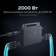 Микроинвертор для солнечных панелей 2kW Marstek M4-2000 Saturn-M 4 MPPT On-grid (42-00311) - изображение 3