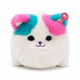 Интерактивный котик Пушистик Fluff Pets, 28 см, с розово-бирюзовыми ушками, мяукает - изображение 1