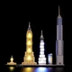Комплект светодиодного освещения для LEGO Architecture New York - BRIKSMAX - изображение 3