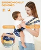 Слинг-переноска для ребенка GAGAKU Toddler Sling Carrier (6-48 мес., до 20 кг) - изображение 2