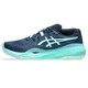 Кросівки для тенісу Asics ( 1041A481-404 ) GEL-RESOLUTION X, розмір 40, NIGHT SKY/ILLUMINATE MINT - зображення 7