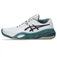 Кросівки для тенісу Asics ( 1041A485-104 ) GEL-RESOLUTION X CLAY, розмір 46.5, WHITE/DARK AUBERGINE - зображення 7