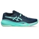 Кросівки для тенісу Asics ( 1041A485-404 ) GEL-RESOLUTION X CLAY, розмір 46.5, NIGHT SKY/ILLUMINATE MINT - зображення 1