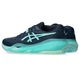 Кросівки для тенісу Asics ( 1041A485-404 ) GEL-RESOLUTION X CLAY, розмір 46.5, NIGHT SKY/ILLUMINATE MINT - зображення 2