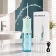 Портативный ирригатор IRRIGATOR для зубов и десен, 3 режима, резервуар 220 мл, USB-зарядка - изображение 1
