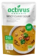 Упаковка суп гострий каррі ACTIVUS Органічний з кокосовими вершками 9х400 г.(C-02-002-U-pak) - зображення 2