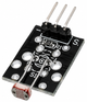 KY-018 модуль фоторезистора, датчик освещенности и уровня света для Arduino - изображение 2