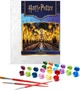 Картина за номерами Ideyka WB Harry Potter: Велика зала з фарбами металік 40х50 см (KHO5233) - зображення 2