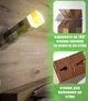 Факел Майнкрафт ночник Minecraft 3.0 светильник игрушка лампа LED на аккумуляторе 7 цветов свечения - изображение 4