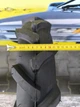Резина для мотоблока 5.00-10 ВС Польша + Камера, Шина на мотоблок елочка скат Покрышка для минитрактора - изображение 4