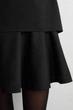 Сукня жіноча COS layered long-sleeved mini dress 1304517001 S Чорний - зображення 2