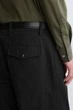 Штани чоловічі COS pleated wide-leg trousers 1304894002 Eur 50 Чорний - изображение 5