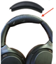 Комплект для наушников Sony WH-1000XM3: тканевые амбушюры и накладка / ремкомлект на оголовье black черный - изображение 3