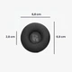 Амбушюры для наушников JBL Live 670NC black черные - изображение 4