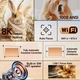 Проектор Magcubic X7 1000ANSI BT5.4 8K Hi-Fi Android14 - зображення 2