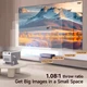 Проектор Magcubic X7 1000ANSI BT5.4 8K Hi-Fi Android14 - зображення 6
