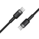 Data - кабель ACEFAST C22-03 Type-C to Type-C 60W, Black - изображение 5