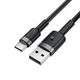 Data - кабель ACEFAST C22-04 USB to Type-C, Black - изображение 3