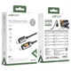 Data - кабель ACEFAST C21-03 Type-C to Type-C 60W, Black - изображение 2