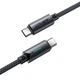 Data - кабель ACEFAST C19-03 Type-C to Type-C 60W, Black - зображення 3