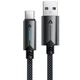 Data - кабель ACEFAST C19-04 USB-A to USB-C, Black - изображение 1
