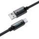 Data - кабель ACEFAST C19-04 USB-A to USB-C, Black - изображение 5