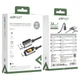 Data - кабель ACEFAST C21-04 USB-A to USB-C, Black - зображення 2